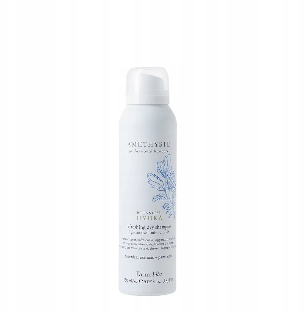 Farmavita FARMAVITA_Amethyste Botanic Hydra odświeżający suchy szampon do włosów 150ml