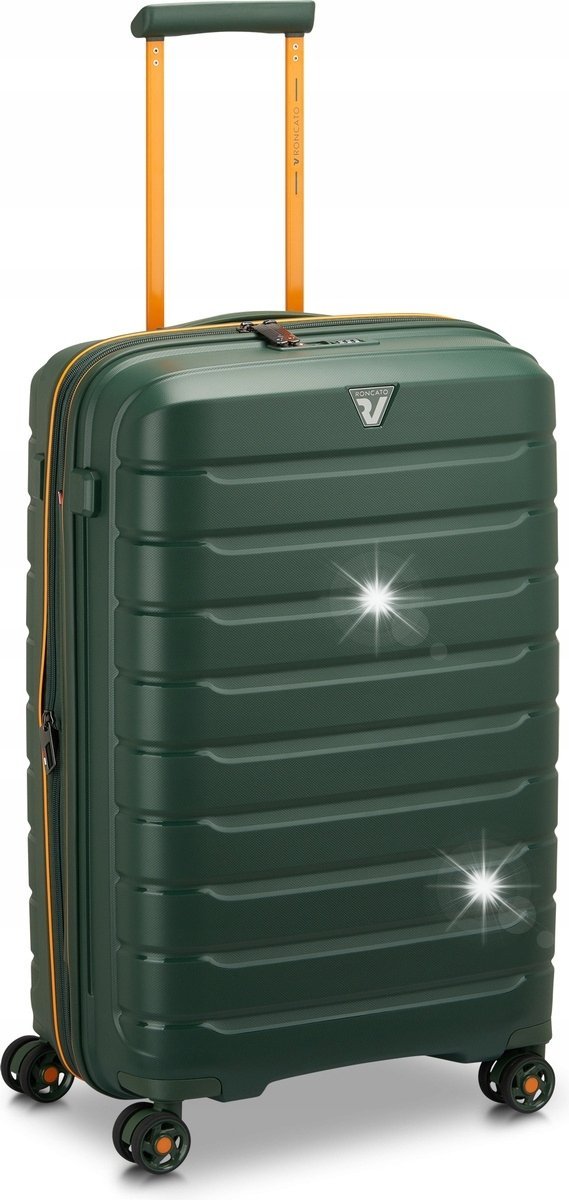Walizka średnia Roncato B-Flying 68 cm zielony