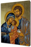 Ikony i obrazy sakralne - Ikona Świętej Rodziny - miniaturka - grafika 1