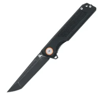 Noże - Nóż składany BlackFox Momentum Black G10, PTFE Stonewashed D2 (BF-769) - miniaturka - grafika 1