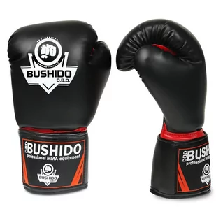 Bushido Rękawice bokserskie sparingowe RB-407 roz 10 14828 - Rękawice bokserskie - miniaturka - grafika 1