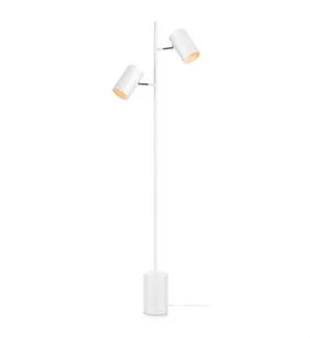 Markslojd Lampa podłogowa TWIN 2L 107948 107948 - Lampy stojące - miniaturka - grafika 1