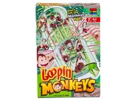 Gry planszowe - Gra Zręcznościowa Typu Bierki, Loopin Monkeys, SPADAJĄCE MAŁPKI - miniaturka - grafika 1