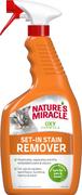 Nature's Miracle SET-IN OXY Odour REMOVER Cat