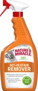 Pielęgnacja psów i kotów - Nature's Miracle SET-IN OXY Odour REMOVER Cat - miniaturka - grafika 1