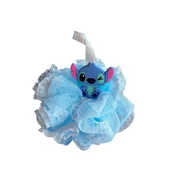 Pozostałe akcesoria do kąpieli i SPA - TEMU Disney Stitch Bomby do kąpieli - Urocze niebieskie i różowe kształty zwierząt w kształcie gąbki z uszami królika, wzorem kwiatowym i zabawnymi - miniaturka - grafika 1