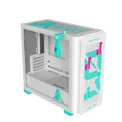 Akcesoria do komputerów stacjonarnych - ASUS A23 Hatsune Miku Edition Turkusowy, Biały 90DC00K3-B09010 - miniaturka - grafika 1