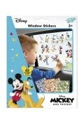Zabawki kreatywne - Naklejki na szybę Disney Mickey - miniaturka - grafika 1