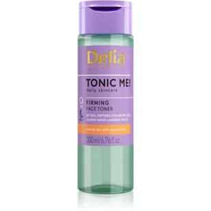 Delia Tonic Me Tonik ujędrniający 200ml - Toniki i hydrolaty do twarzy - miniaturka - grafika 1