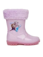 Buty dla dziewczynek - Frozen Kalosze CEO-NJ-AW25-201DFR Fioletowy - miniaturka - grafika 1