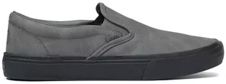 Buty dla chłopców - Vans BMX Slip-On (DENNIS ENARSON)PEWTERBLK buty letnie męskie - 39EUR - grafika 1