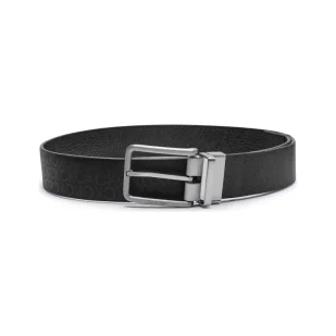 Calvin Klein Skórzany dwustronny pasek - Paski - miniaturka - grafika 1