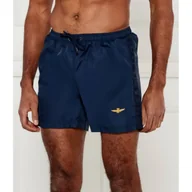 Kąpielówki męskie - Aeronautica Militare Szorty kąpielowe Regular Fit - miniaturka - grafika 1