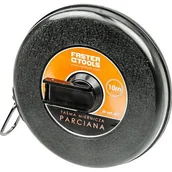 Poziomice, łaty, miary - FASTER TOOLS Taśma miernicza parciana 10 m x 12 mm - miniaturka - grafika 1