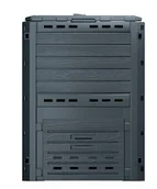 Kompostowniki - Kompostownik 280l antracytowy Prosperplast IKL280-S433 - miniaturka - grafika 1