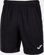 Spodnie sportowe męskie - Joma Joma Drive Bermuda Shorts 100438-100 Czarne XS - miniaturka - grafika 1