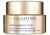 Kremy do twarzy - Clarins Nutri-Lumiere Nuit odżywczy krem na noc 50ml - miniaturka - grafika 1