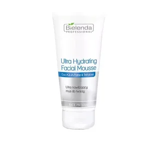 Bielenda Professional Ultra Hydrating Facial Mousse ultranawilżający mus do twarzy 150g - Kremy do twarzy - miniaturka - grafika 1