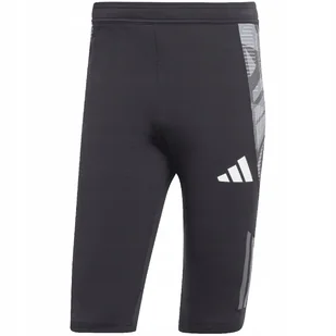 Spodenki męskie adidas Tiro 24 Competition 1/2 czarne IP1871 2XL - Spodenki męskie - miniaturka - grafika 1