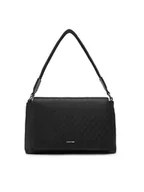 Torebki damskie - Calvin Klein Torebka Ck Must Satchel_Mono K60K613181 Czarny - miniaturka - grafika 1