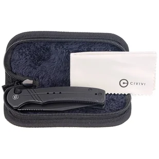 Nóż składany CIVIVI Cogent Black G10, Black Stonewashed (C20038E-1) - Noże - miniaturka - grafika 9