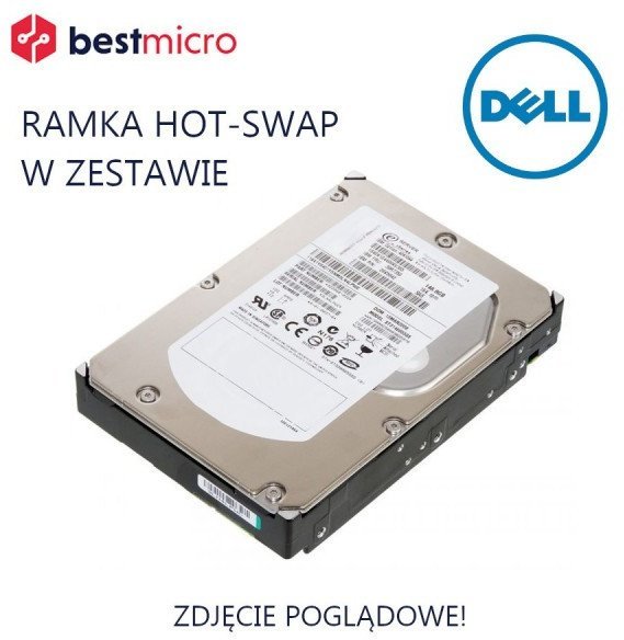 HP DYSK TWARDY HDD SAS 4TB 3.5