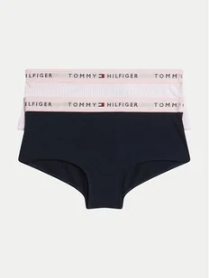 Tommy Hilfiger Komplet 2 par bokserek UG0UG00752 Kolorowy - Majtki dla dzieci - miniaturka - grafika 1