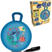 Skoczki dla dzieci - Piłka do skakania LEXIBOOK Disney Stitch BG040D - miniaturka - grafika 1