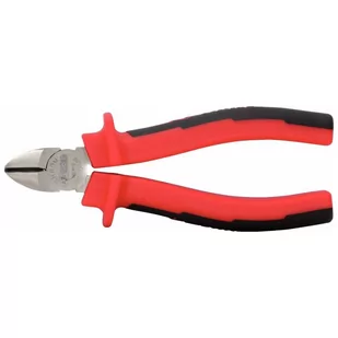 KS Tools Szczypce tnące boczne ERGOTORQUE, 125 mm, 115.1011 - Skrzynki i torby narzędziowe - miniaturka - grafika 1