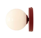 Lampy ścienne - Kinkiet BALL II RED WINE S 1126C15_S - Aldex - miniaturka - grafika 1