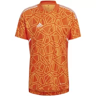 Koszulki męskie - ND05_K14054-2XL HB1621 Koszulka męska Condivo 22 Goalkeeper Jersey Short Sleeve pomarańczowa HB1621 r.2XL - miniaturka - grafika 1