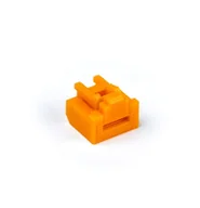 Kontrola dostępu - Smartkeeper NL03PKOR bloker portów Blokada portu + klucz RJ-45 Pomarańczowy 10 szt. - miniaturka - grafika 1