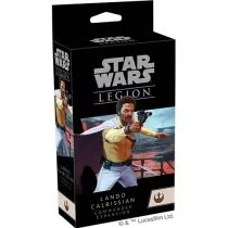 Star Wars Legion. Lando Calrissian Commander Expansion Fantasy Flight Games - Gry bitewne - miniaturka - grafika 1