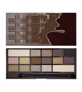 Makeup revolution Makeup Revolution Paleta cieni Death By Chocolate - Palety i zestawy do makijażu - miniaturka - grafika 1