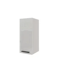 Meble kuchenne - Torino Szafka Wisząca W2/30 Biały Połysk - miniaturka - grafika 1