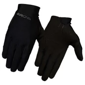 Rękawiczki rowerowe - Męskie rękawice rowerowe Giro Trixter Black XXL - miniaturka - grafika 1