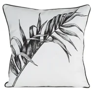 Poszewki na poduszki - Eurofirany, Welwetowa poszewka dekoracyjna premium PREM/PALOMA/CHP 60X60 B+CZAR - miniaturka - grafika 1