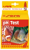 Preparaty do akwarium - SERA pH-Test 15 ml - miniaturka - grafika 1
