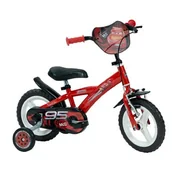 Rowery - Disney Auta 12 cali Czerwony 2023 - miniaturka - grafika 1