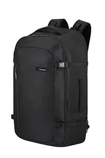 Samsonite Roader - plecak podróżny M, 61 cm, 55 l, czarny (Deep Black), czarny (Deep Black), plecaki - Plecaki - miniaturka - grafika 1