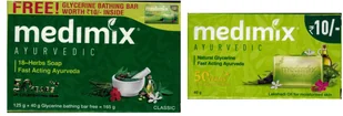 MEDIMIX Ajurwedyjskie Mydło Glicerynowe 125 g - Mydła - miniaturka - grafika 2