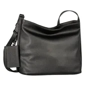 Torebki damskie - TOM TAILOR Amarea Hobo Bag damska torba na ramię, średnia, czarny, m - miniaturka - grafika 1