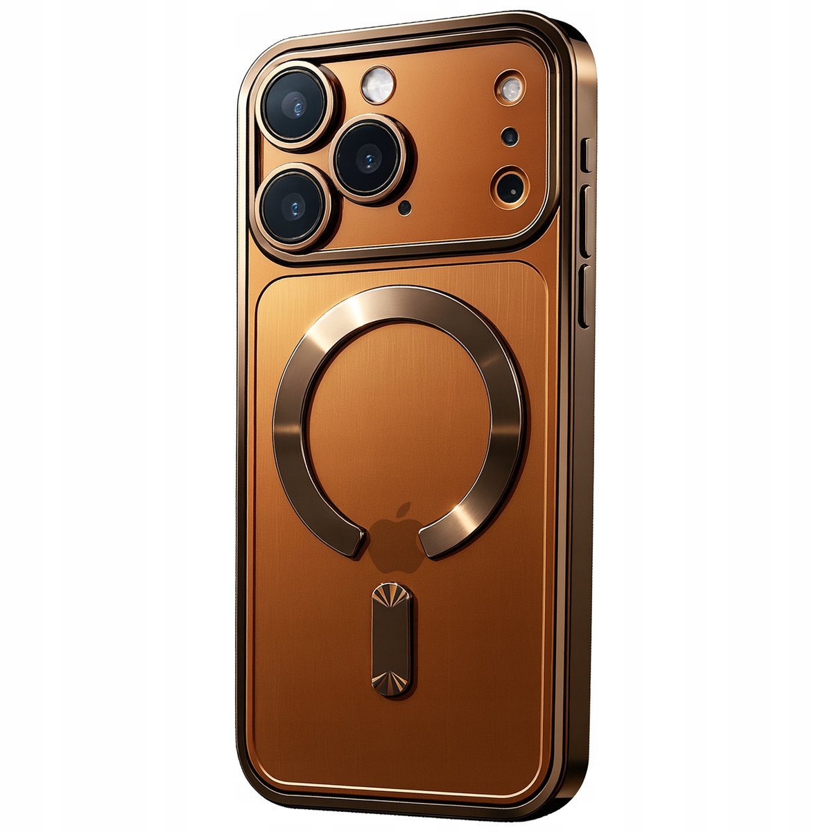 Etui ProFlo do iPhone 17 Pro Max do MagSafe Pustynny Tytan Ochrona Aparatu