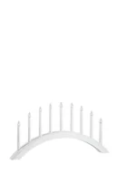 Lampy stojące - Świecznik Avento 705954 9Xe10 Biały - miniaturka - grafika 1