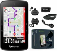 Liczniki rowerowe - Zestaw Bryton Rider S800T z czujnikiem tętna, pedału i prędkości - miniaturka - grafika 1