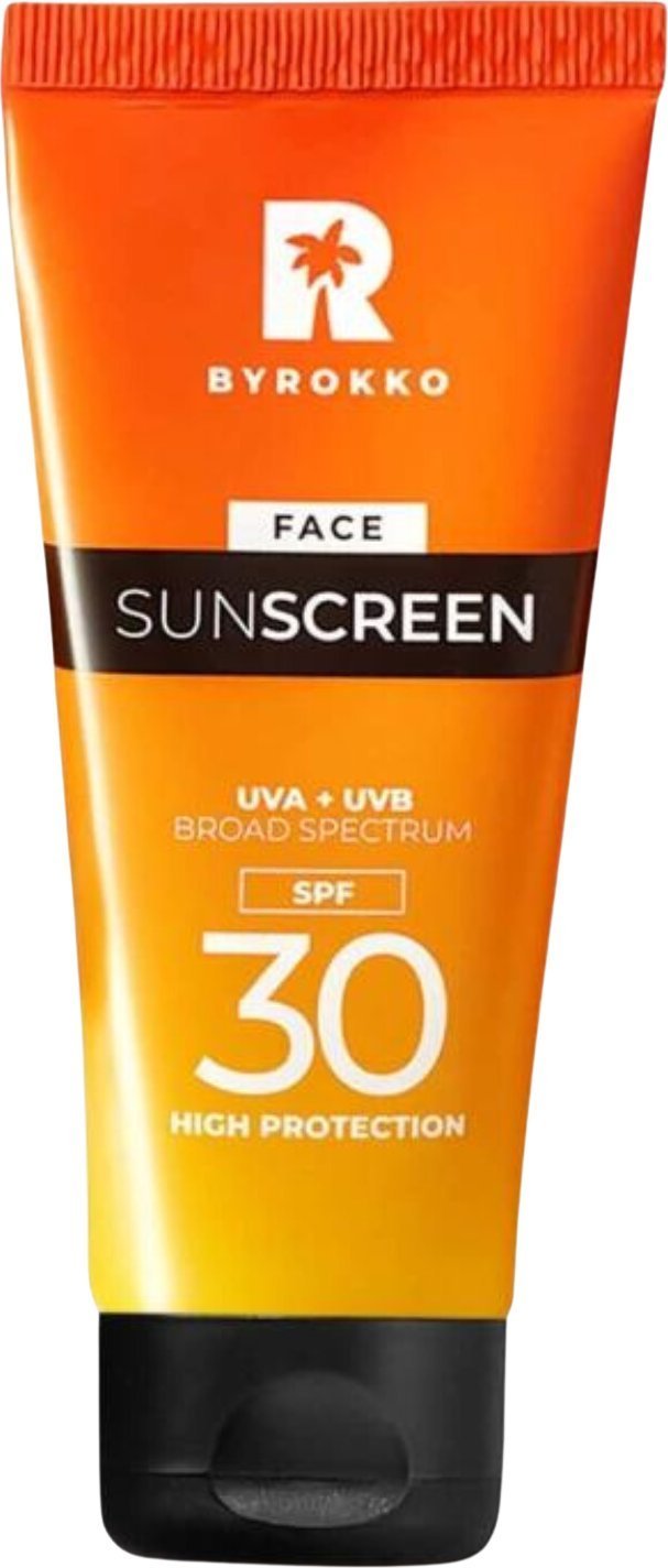 Byrokko Byrokko Face Sunscreen SPF30 Krem Chroniący Do Twarzy