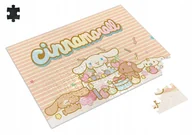 Puzzle - Puzzle KUROMI HELLO KITTY Cinnamoroll A3 252 el z Nadrukiem + IMIĘ 78 - miniaturka - grafika 1