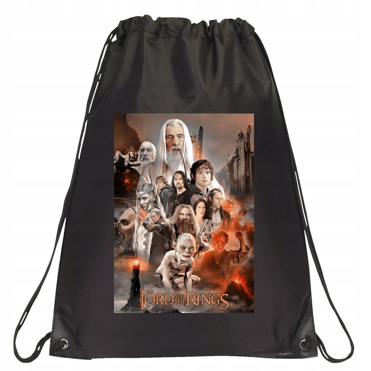 P282 PLECAK WOREK MORDOR LORD OF THE RINGS WŁADCA PIERŚCIENI FRODO GANDALF