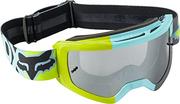 Gogle i okulary motocyklowe - Fox Main Trice Mirrored Goggles Teal OS - miniaturka - grafika 1