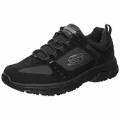 Sneakersy damskie - Skechers Męskie sneakersy Oak Canyon, Czarny, 42.5 EU - miniaturka - grafika 1